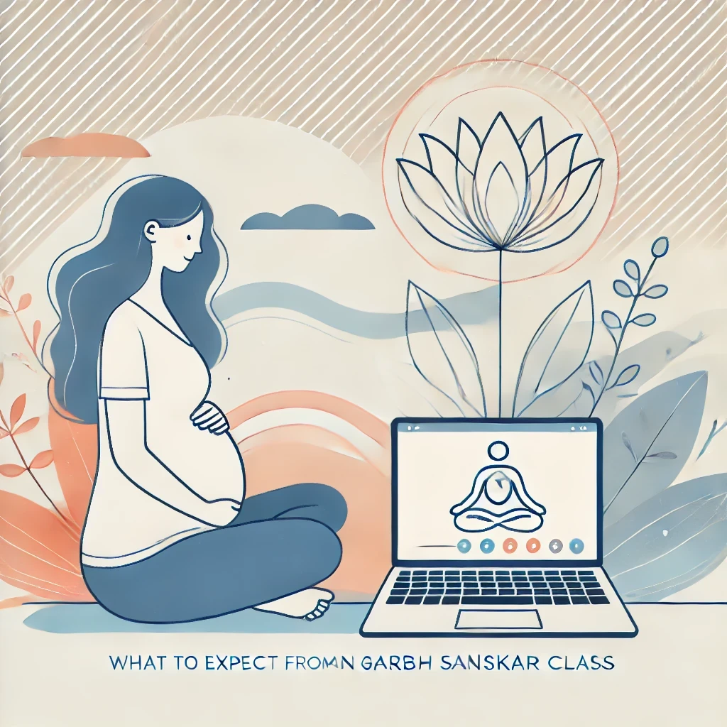 What to Expect from an Online Garbh Sanskar Class