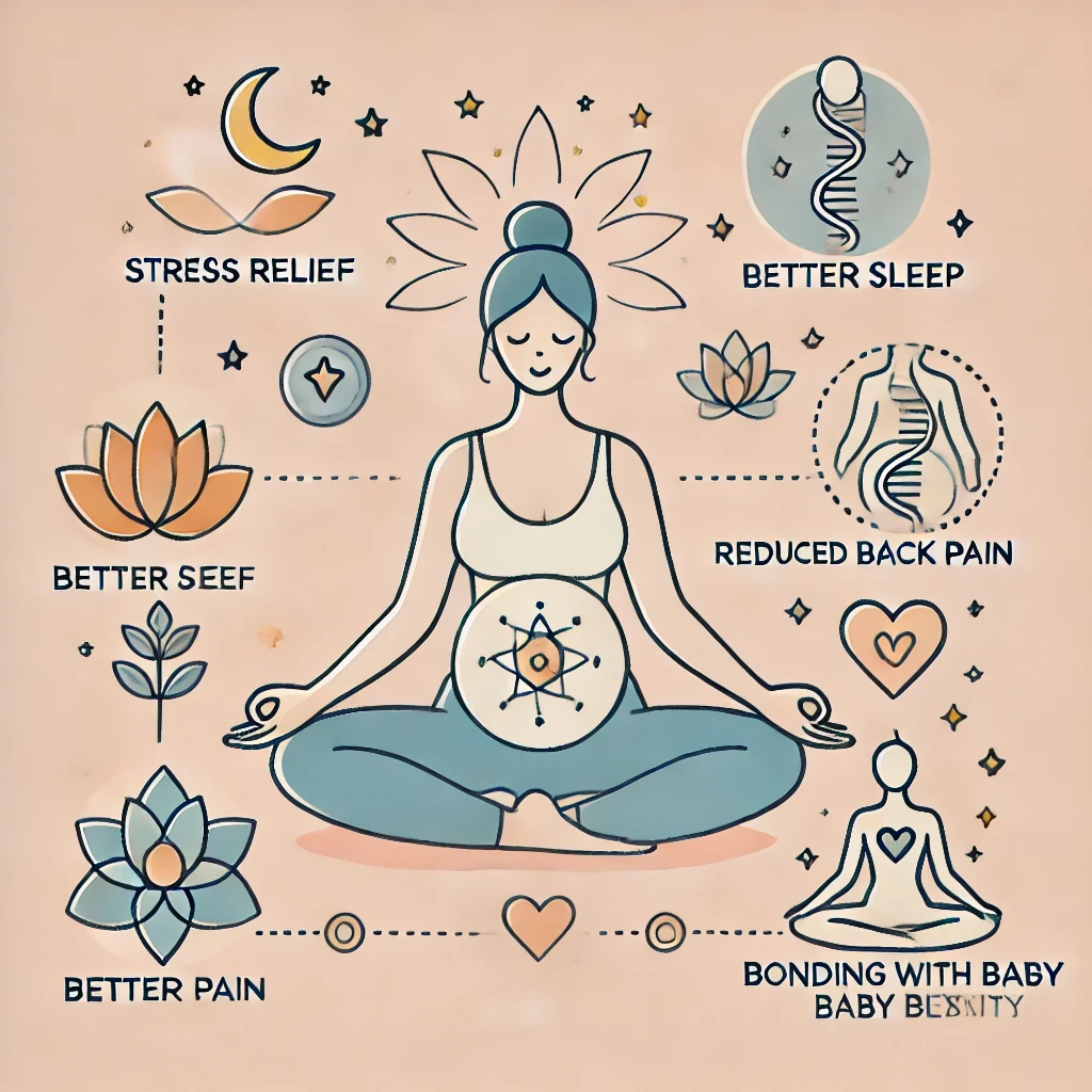 5 Surprising Benefits of Prenatal Yoga Classes