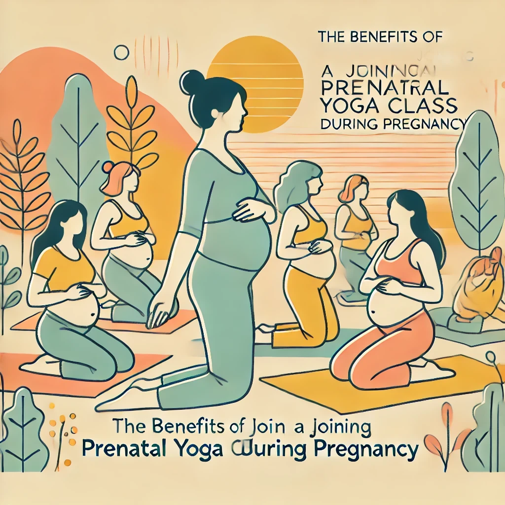 The Benefits of Joining a Prenatal Yoga Class During Pregnancy