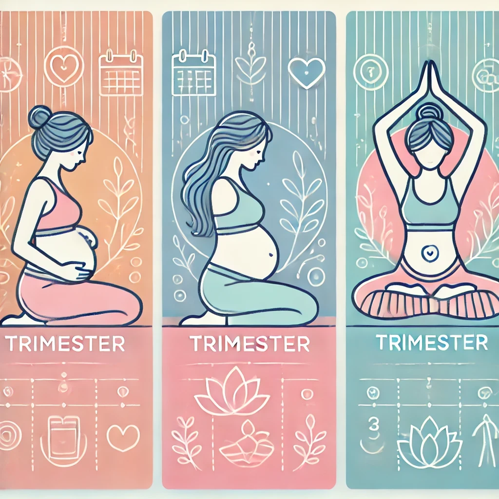 Trimester-Wise Guide to Yoga During Pregnancy