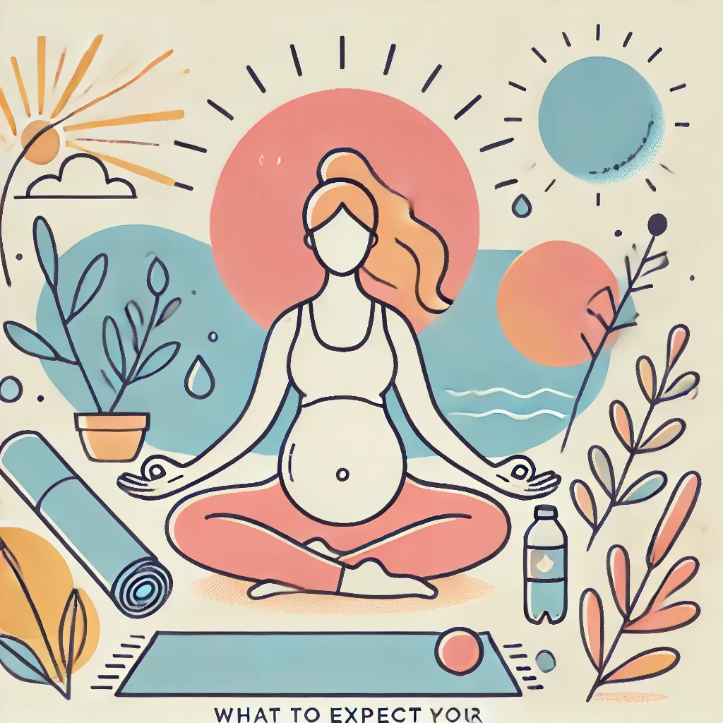 What to Expect in your First Pregnant Yoga Class