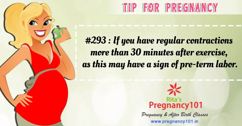 Prenatal care tip