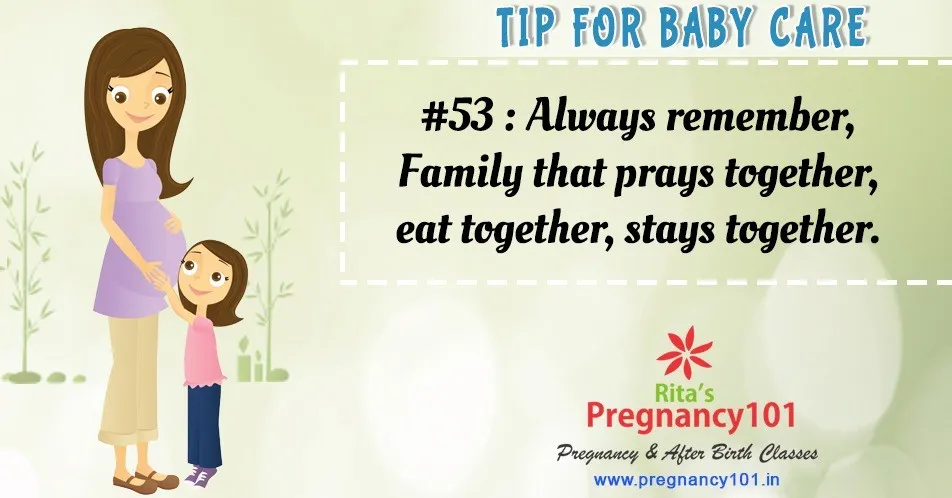 Always remember family that prays together eat together stays together