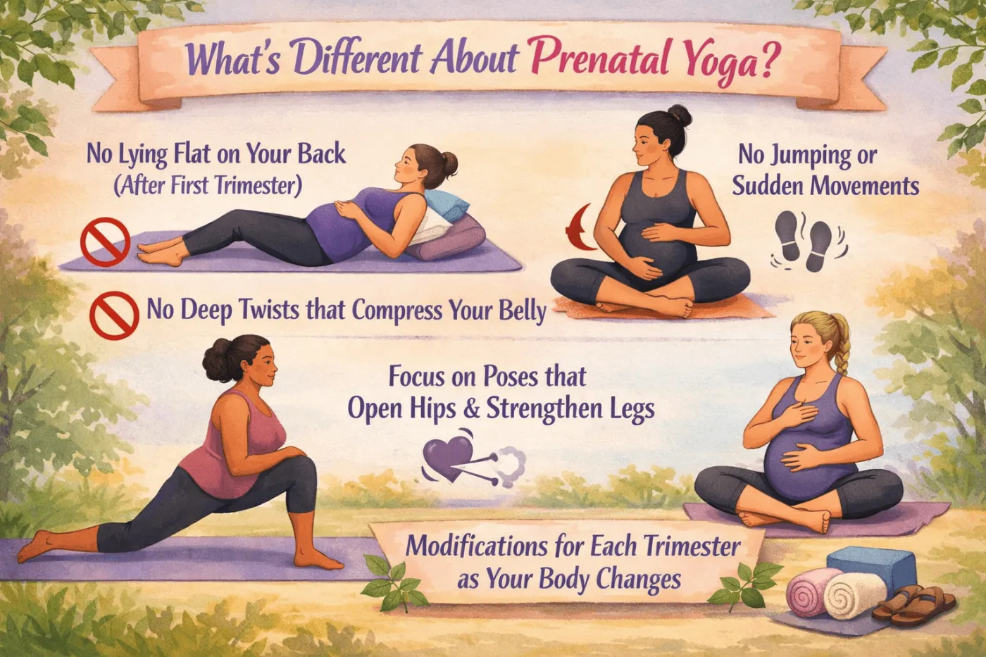 Prenatal Yoga