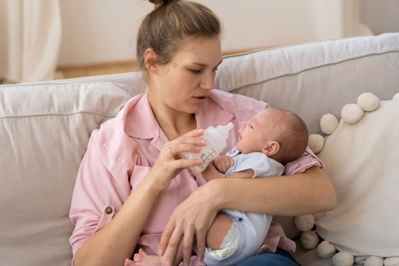 Myth 1: Formula is as good as breast milk