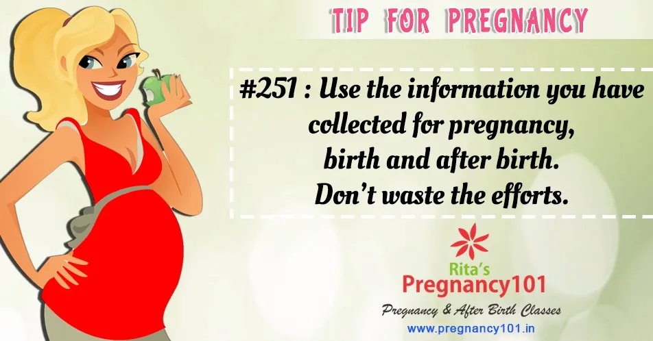 Pregnancy care tips