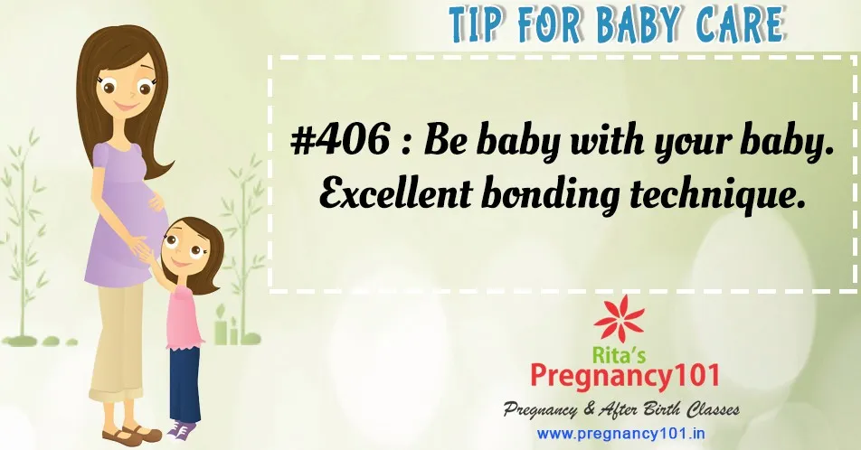 Be baby with your baby excellent bonding technique