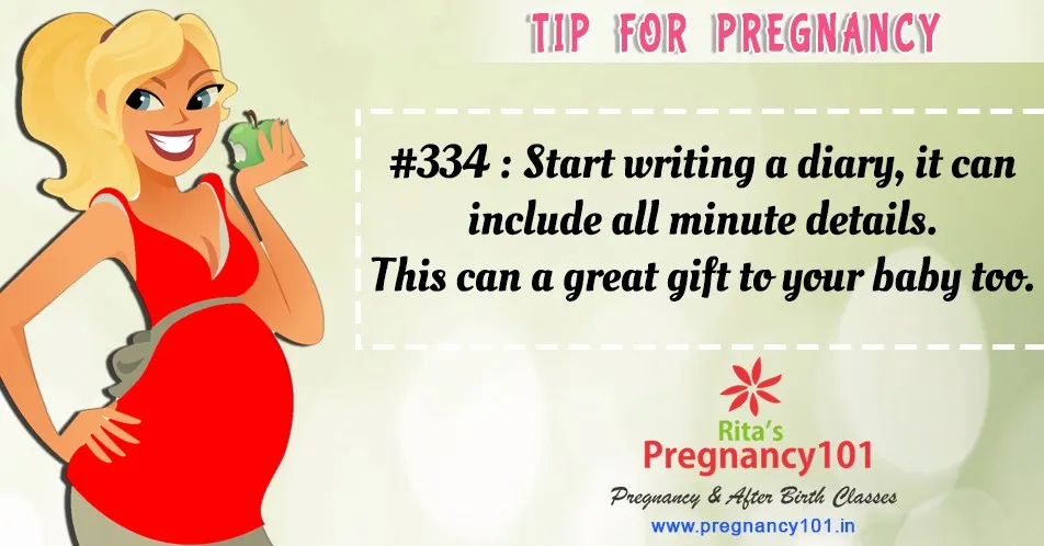Start writing a diary it can include all minute details