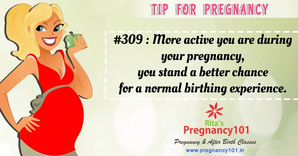 Pregnancy care tip for normal birthing