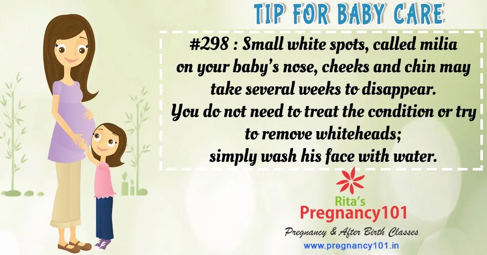 Baby care tip for new moms