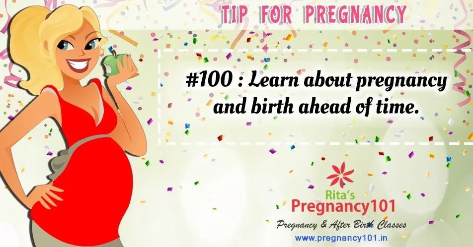 Learn about pregnancy and birth ahead of time