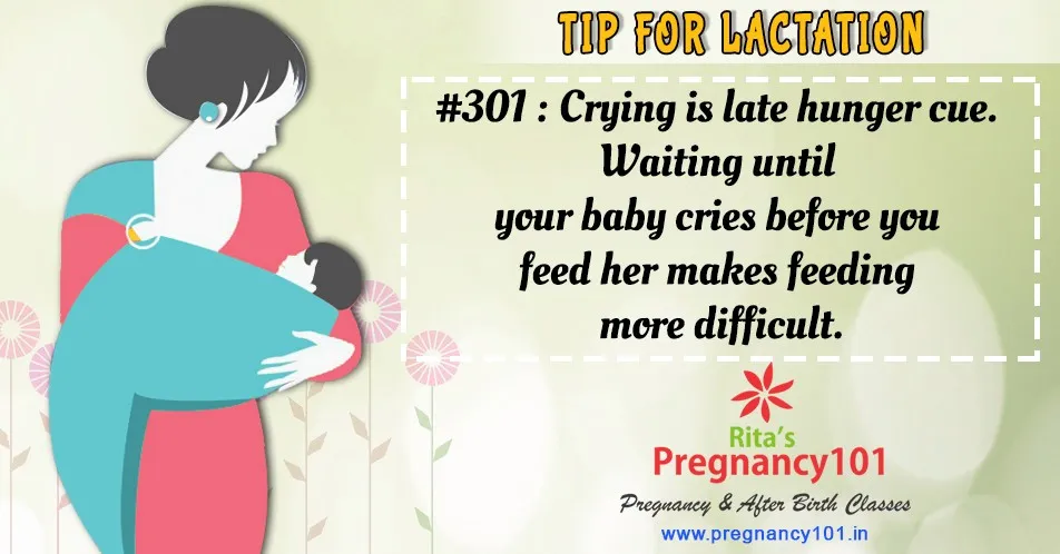 Lactation care tip
