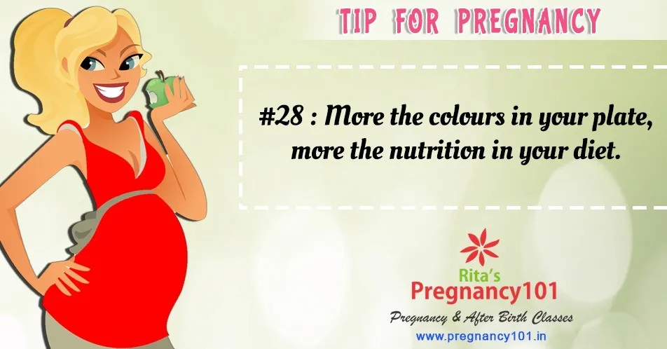 More the colours in your plate more the nutrition in your diet