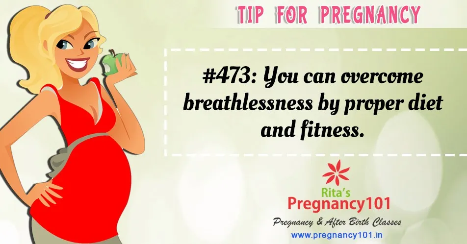 Overcome breathlessness by proper diet and fitness