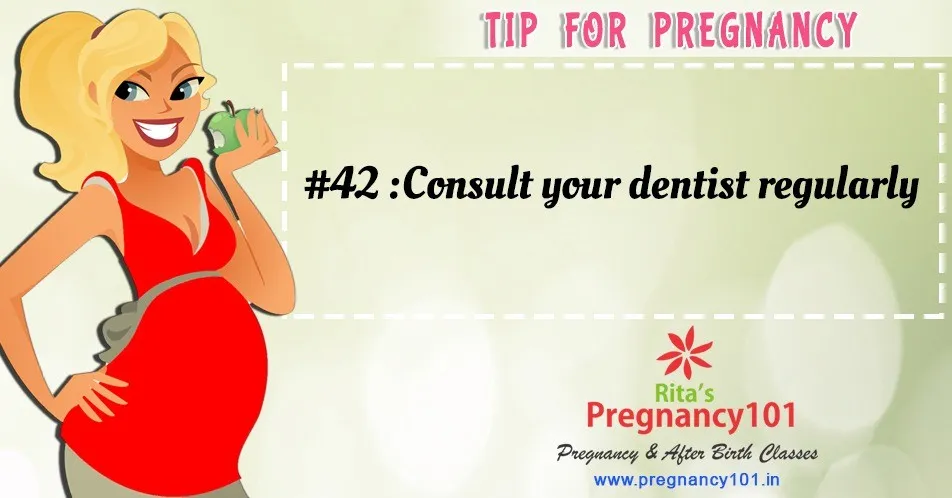 Consult your dentist regularly