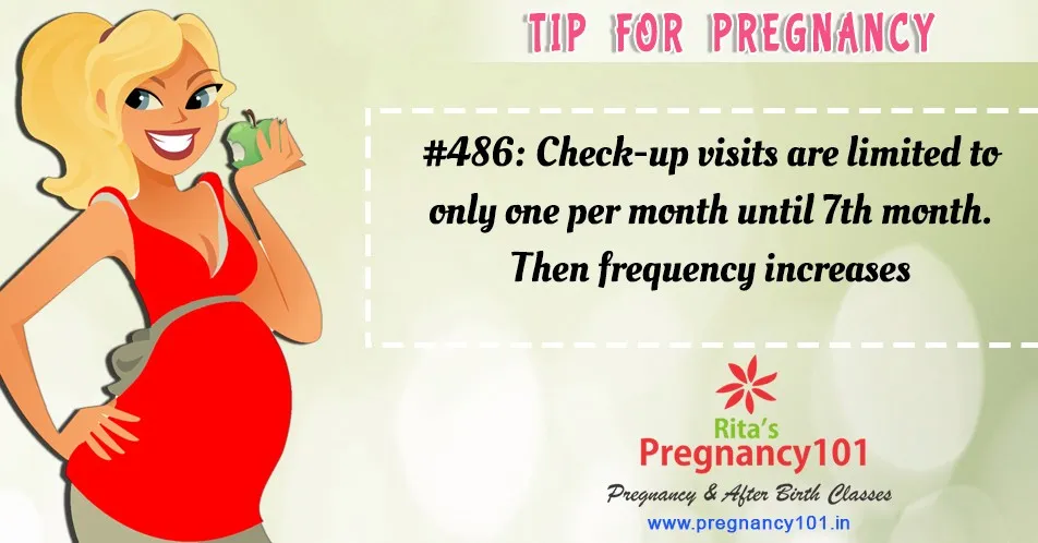 Check up visits are limited