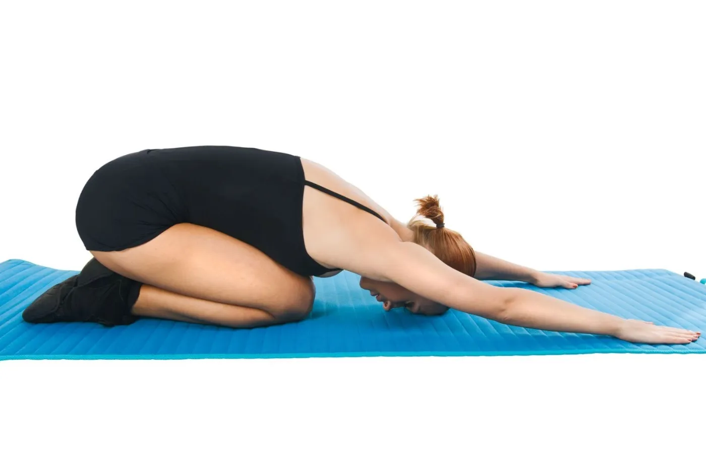 Balasana child's pose