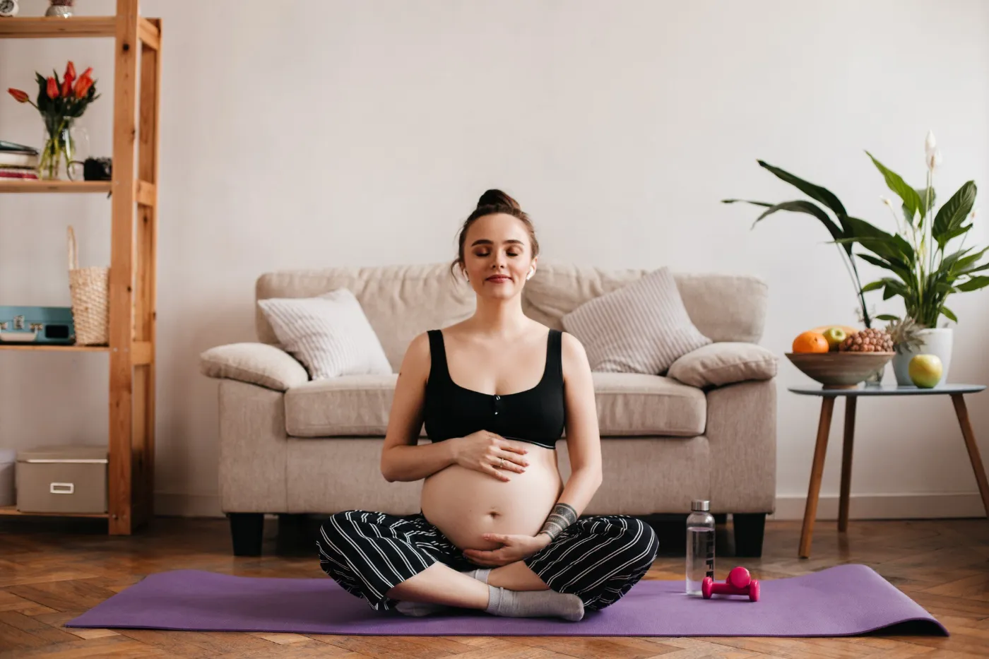 prenatal yoga
