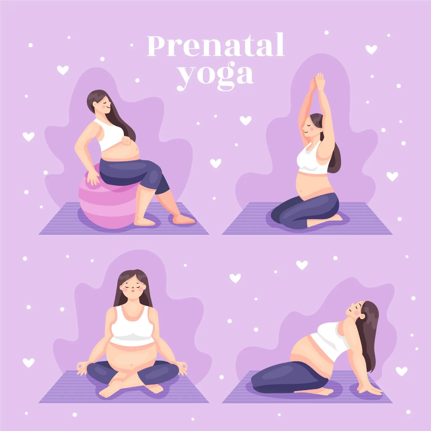 Prenatal yoga