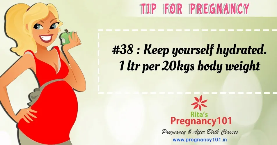 Keep yourself hydrated 1 ltr per 20kgs body weight