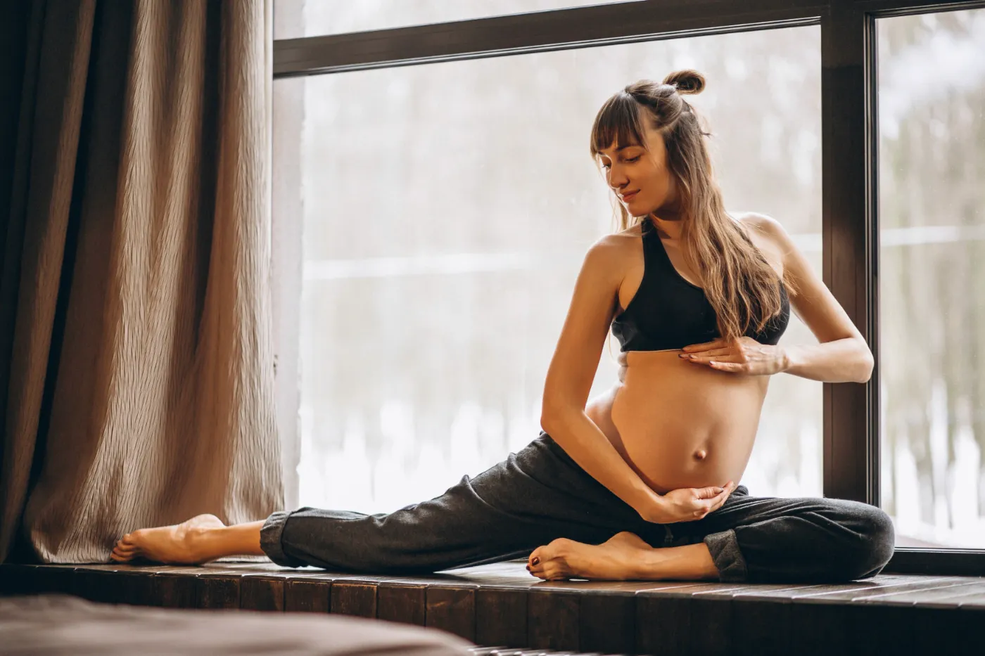 Benefits of pregnancy yoga