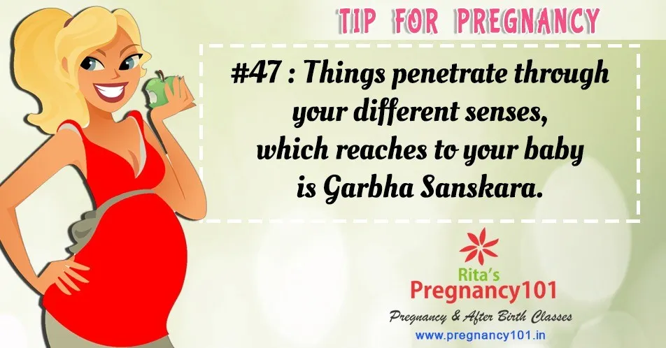 Things penetrate through your different senses