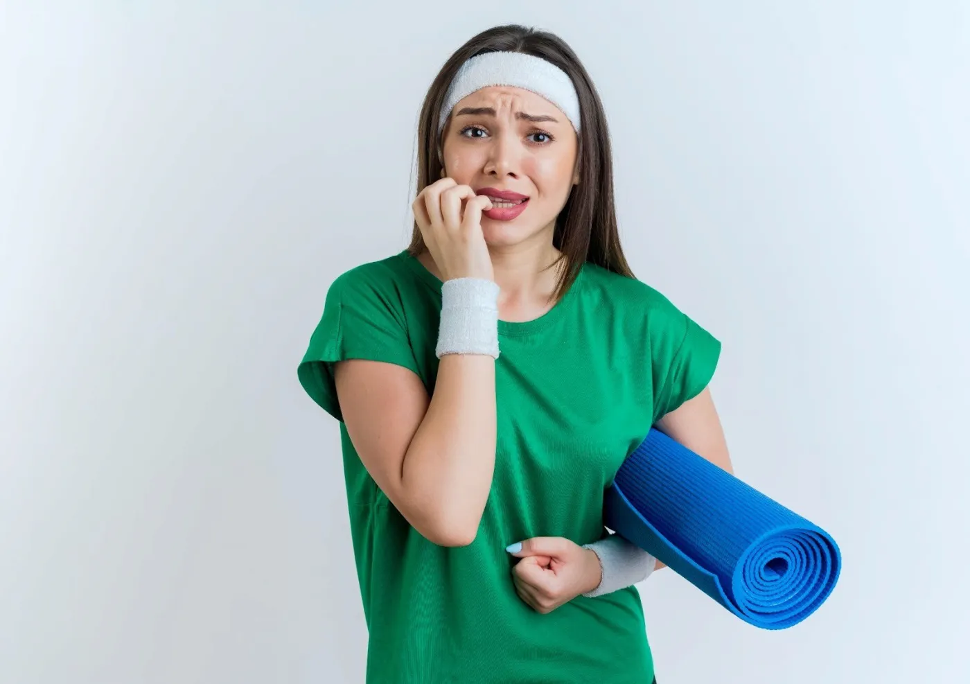 You can’t exercise for months after delivery