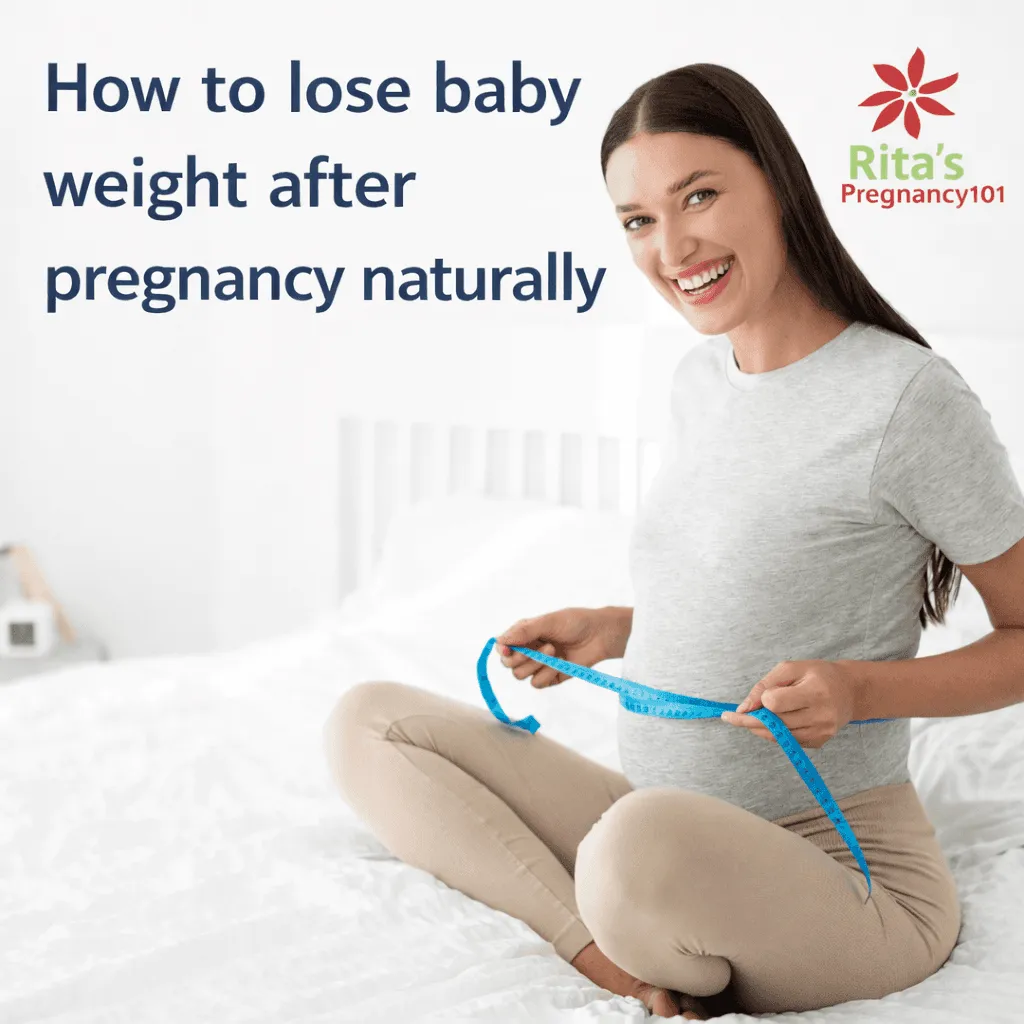  Post pregnancy weight loss guide naturally