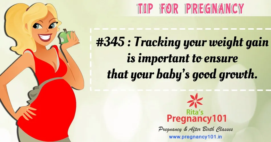 Pregnancy care tip for weight gain during pregnancy