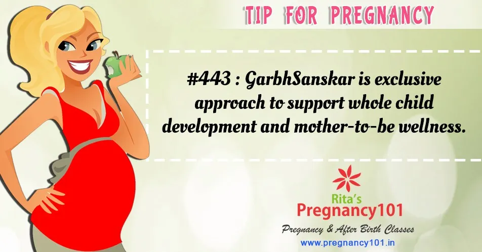 Garbh sanskar is exclusive approach