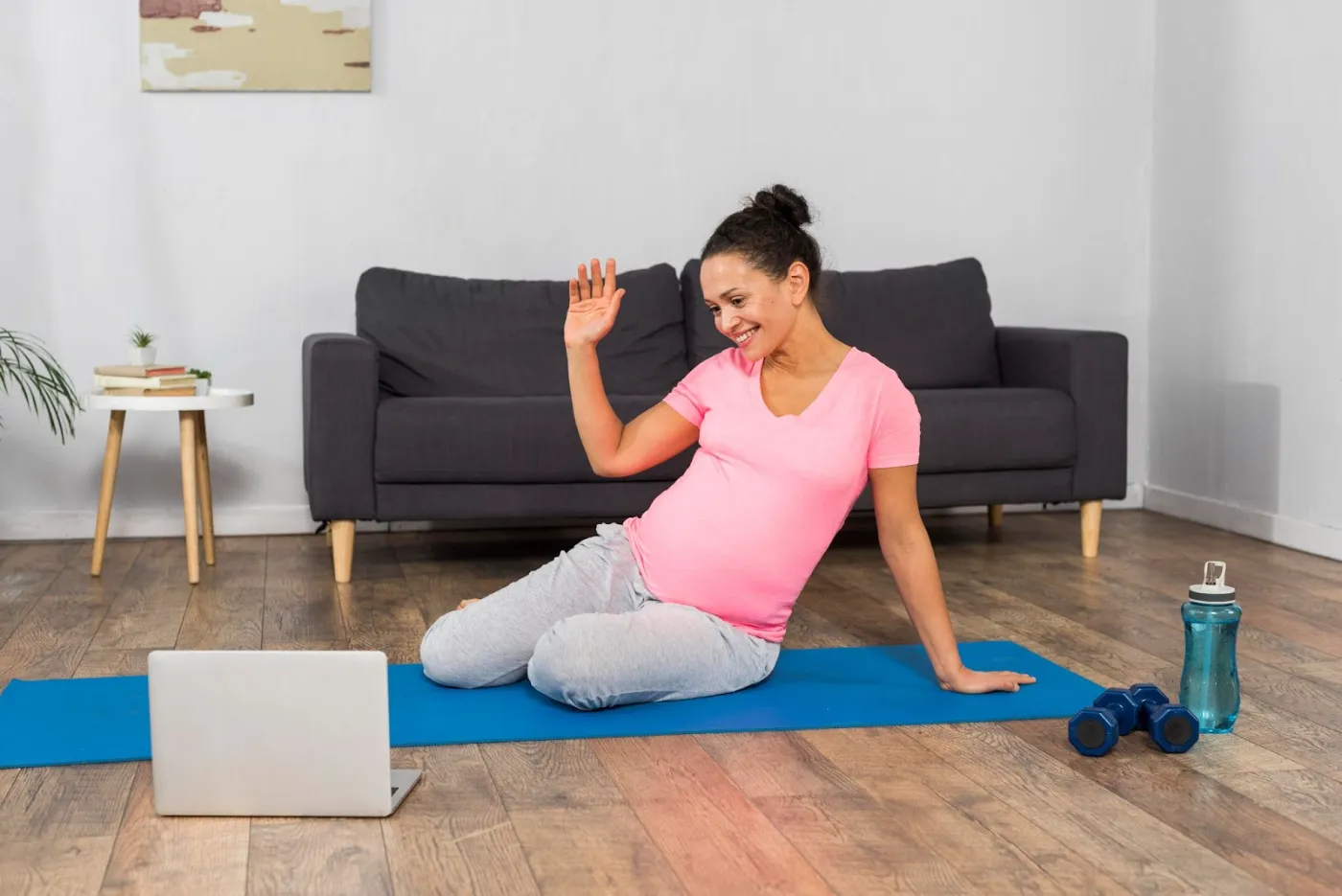 online pregnancy yoga