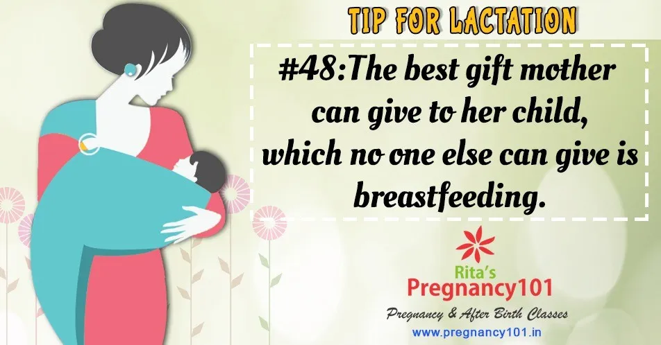 The best gift mother can give to her child