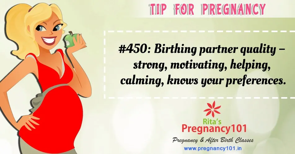 Birthing partner quality