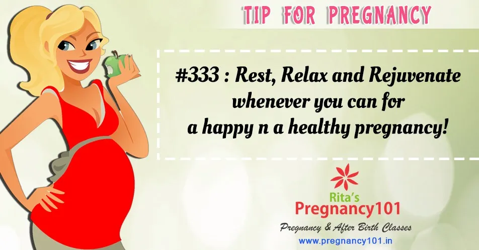 Tips of happy n a healthy pregnancy