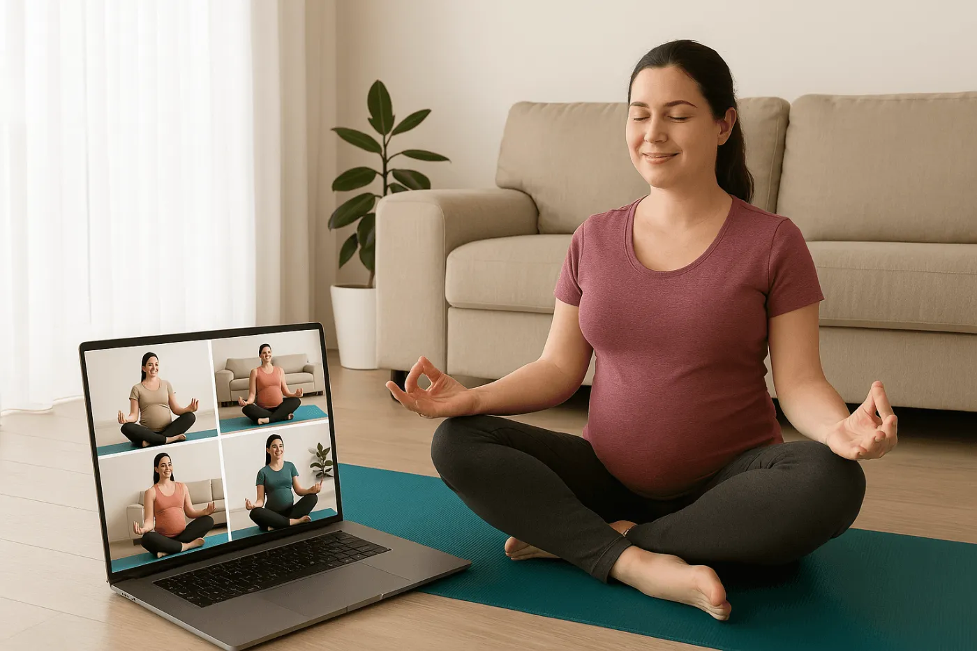 online prenatal yoga classes