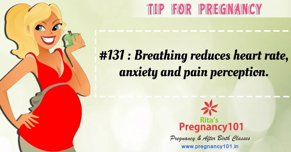 Breathing reduces heart rate anxiety and pain perception