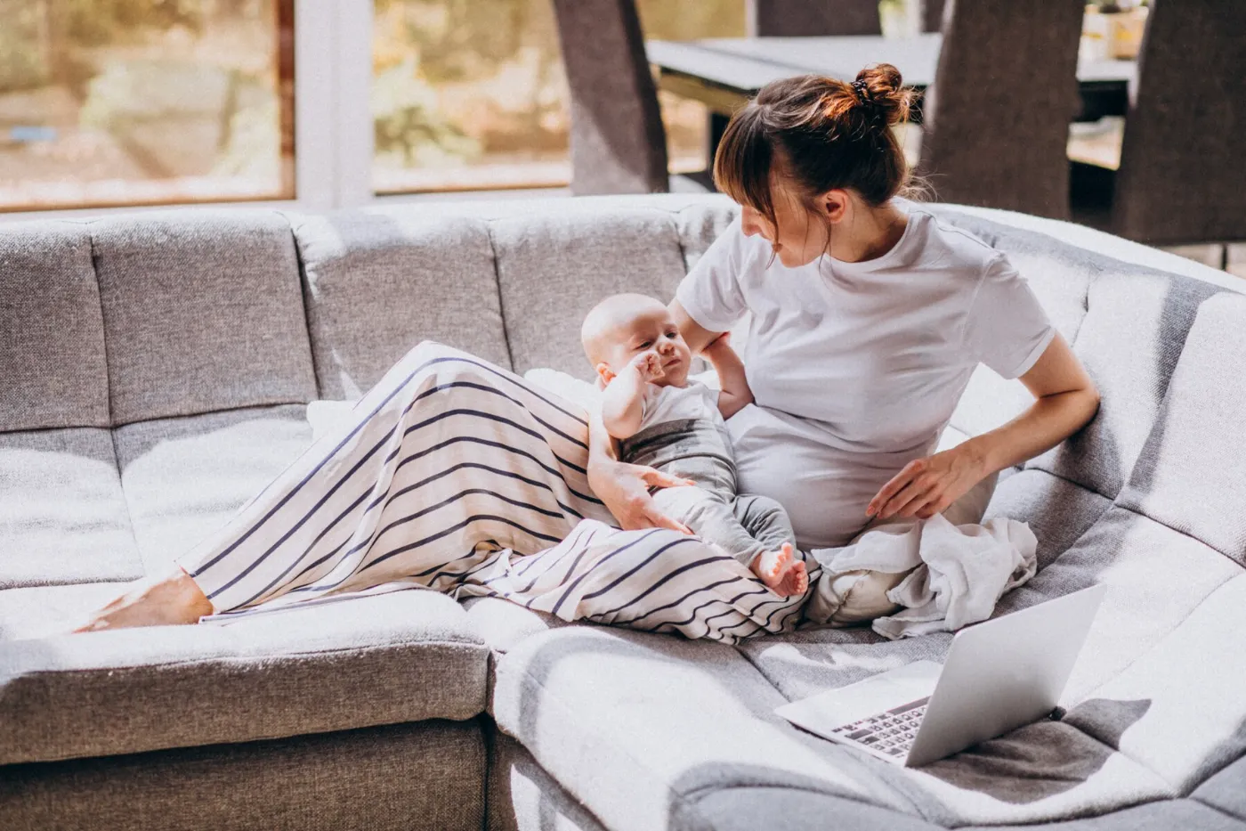 pregnancy yoga online