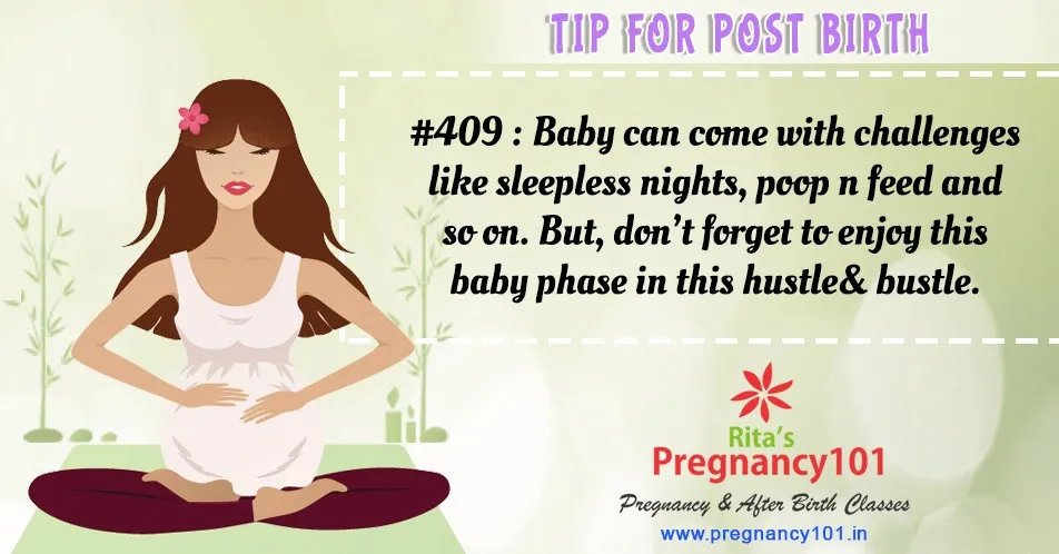 Baby can come with challenges