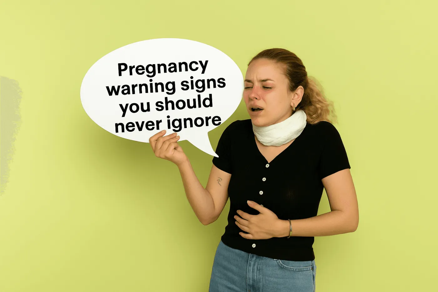 Pregnancy Warning