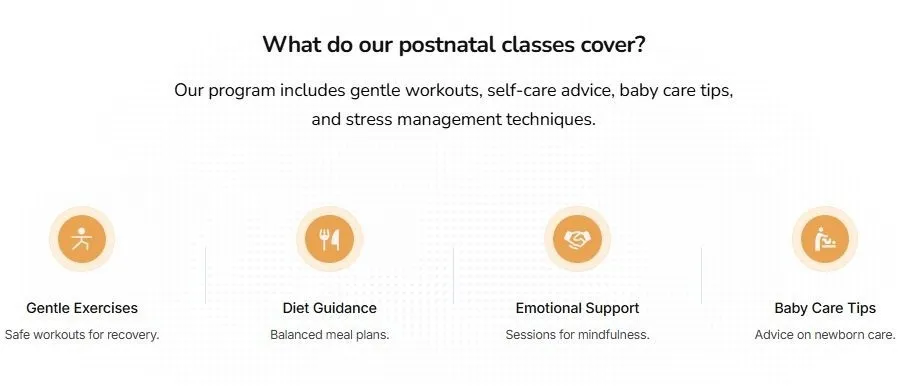 postnatal care program