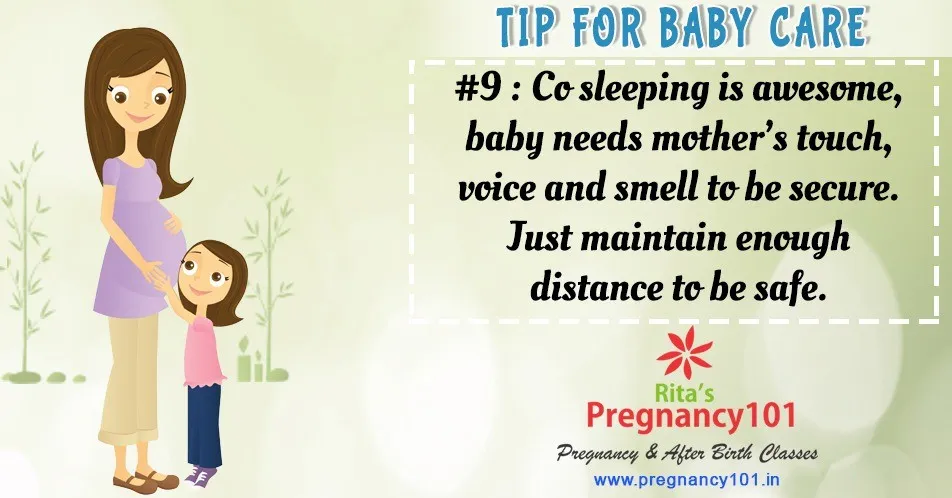 Cosleeping is awesome baby needs mothers touch voice and smell to be secure