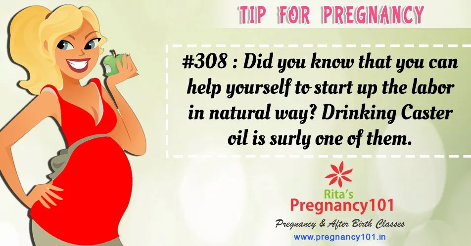 Pregnancy care tip for labor pain in natural way