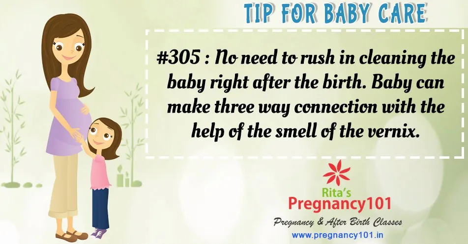 Baby care tip for new bron baby