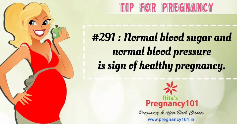 Normal blood sugar pregnancy health tip - pregnancy101.in