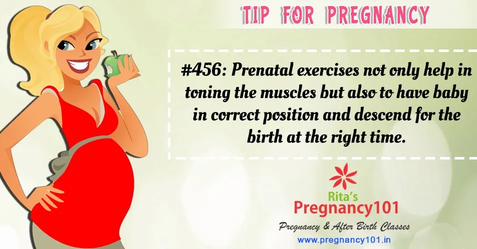 Prenatal exercises