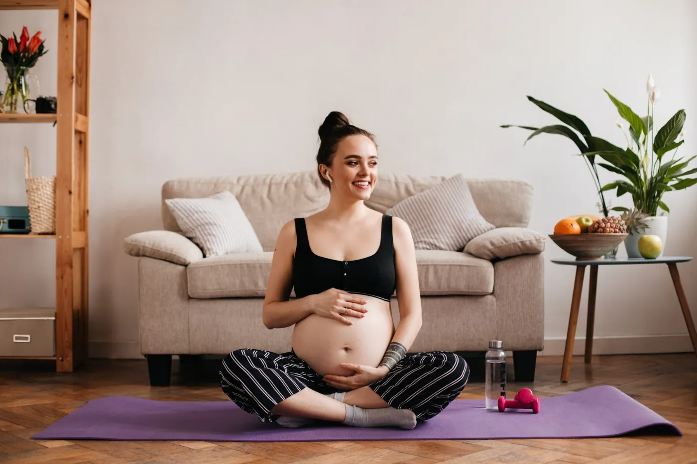 pregnancy yoga online