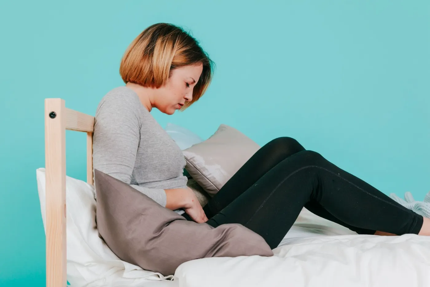 Severe abdominal or pelvic pain