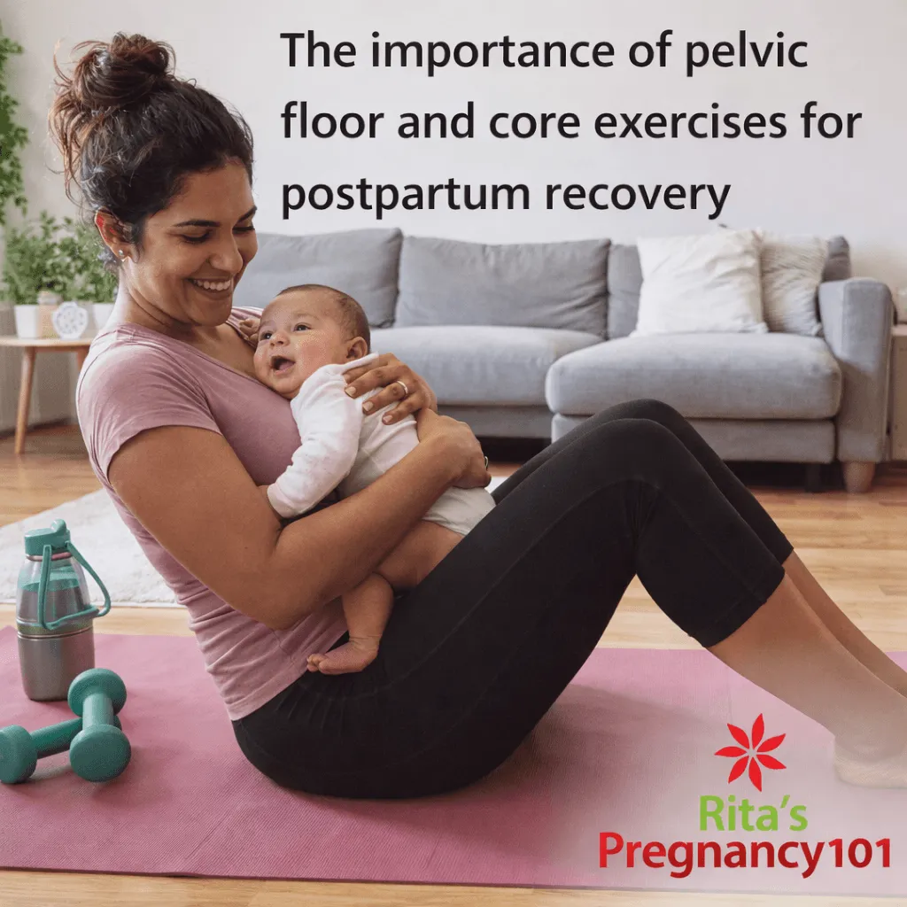 The Importance of Pelvic Floor and Core Exercises for Postpartum Recovery