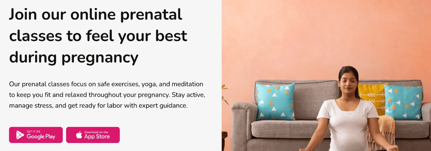 online pregnancy yoga classes