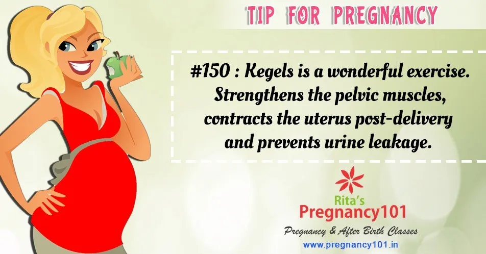 Kegels is a wonderful exercise strengthens the pelvic muscles